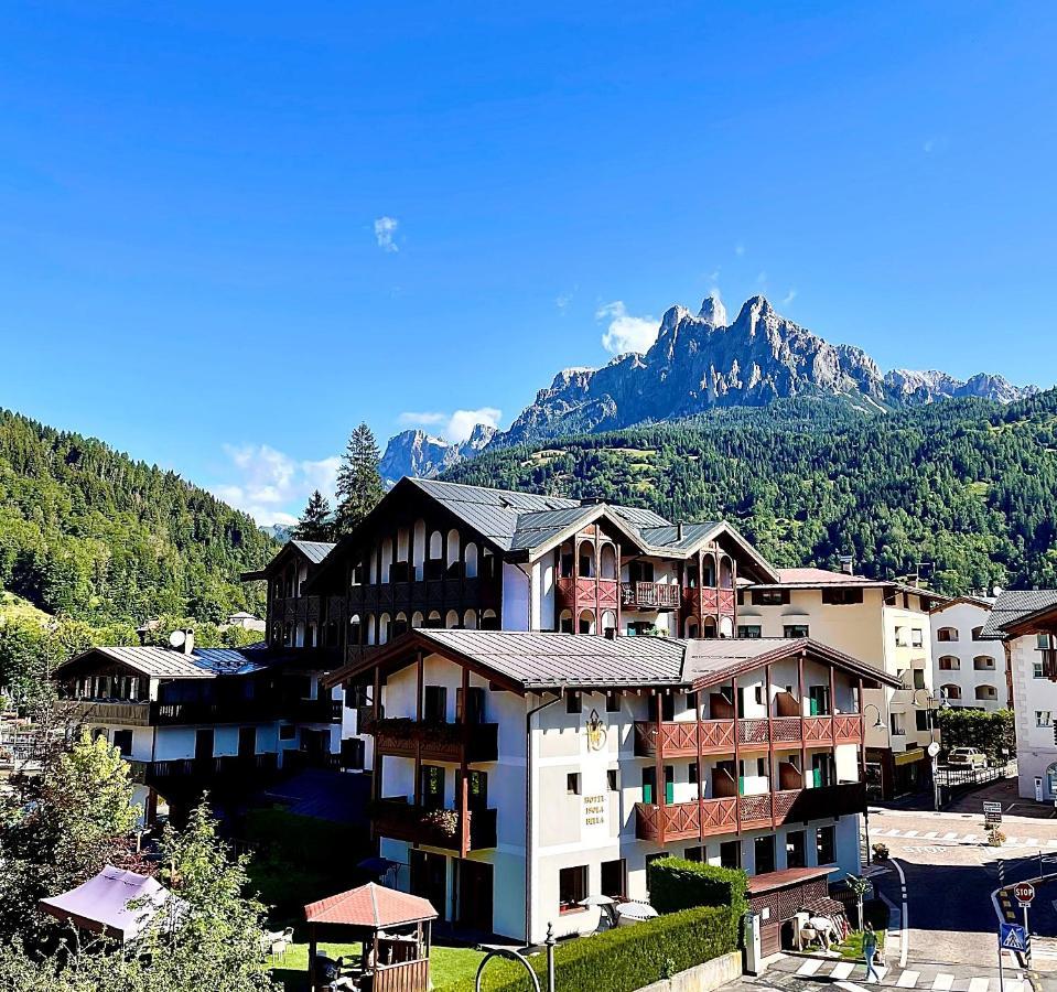 Hotel Isolabella Wellness Fiera Di Primiero Exterior photo