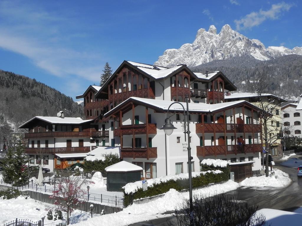 Hotel Isolabella Wellness Fiera Di Primiero Exterior photo